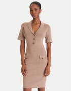 GUESS Rochie tricotată W5YK29 Z0130 Slim Fit