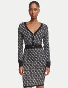 GUESS Rochie tricotată W6BK23 Z1422 Slim Fit