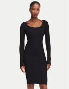 GUESS Rochie tricotată W6YK33 Z0968 Regular Fit