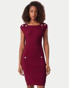 GUESS Rochie tricotată W6YK34 Z0969 Slim Fit