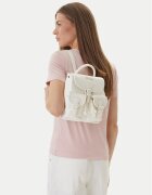 GUESS Rucsac V6GZ05 W2120 Écru