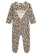 GUESS Salopetă S6BG01 K5994 Regular Fit