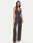 GUESS Salopetă W5RD77 KCNB0 Slim Fit