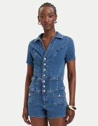 GUESS Salopetă W6GKA8 D1103 Regular Fit