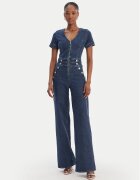 GUESS Salopetă W6RD94 D0911 Wide Leg