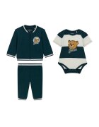 GUESS Set bluză body și pantaloni de trening P6YG09 K4071 Regular Fit