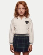 GUESS Set bluză și fustă K6YG05 K3856 Regular Fit