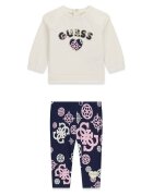 GUESS Set bluză și leggings A6BG11 K5977 Regular Fit