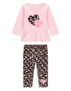 GUESS Set bluză și leggings A6YG02 K3896 Regular Fit