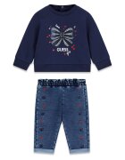 GUESS Set bluză și pantalon A6BG16 K6140 Regular Fit