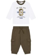 GUESS Set bluză și pantalon I5YG06 K8HM4 Regular Fit