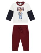 GUESS Set bluză și pantalon I6RG10 K8HM4 Regular Fit