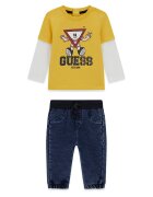 GUESS Set bluză și pantalon I6YG04 K3973 Regular Fit