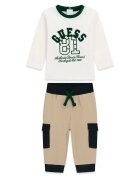 GUESS Set bluză și pantalon I6YG06 K3976 Regular Fit