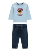 GUESS Set bluză și pantalon I6YG07 7K4014 Regular Fit