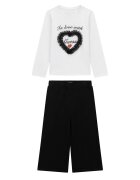 GUESS Set bluză și pantalon K6RG04 K6YW0 Regular Fit