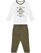 GUESS Set bluză și pantalon N5YG06 K8HM4 Regular Fit
