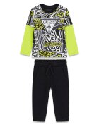 GUESS Set bluză și pantalon N6RG00 K8HM4 Regular Fit