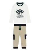 GUESS Set bluză și pantalon N6YG03 K4079 Regular Fit