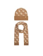 GUESS Set Fular și Căciulă GFBOX WP6401