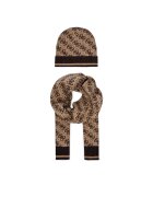 GUESS Set Fular și Căciulă GFBOXM P6102