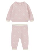 GUESS Set pulover și pantaloni din material textil A6BG03 Z1320 Regular Fit