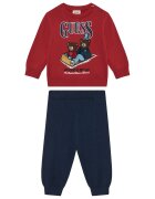 GUESS Set pulover și pantaloni din material textil I5BG04 Z2BB0 Regular Fit