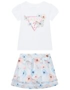 GUESS Set tricou și fustă K6RG07 K6YW0 Regular Fit