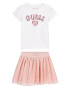 GUESS Set tricou și fustă K6RG09 K6YW0 Regular Fit