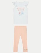 GUESS Set tricou și leggings A5RG10 KA6W4 Regular Fit