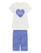 GUESS Set tricou și leggings A6GG03 K6YW4 Regular Fit