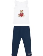 GUESS Set tricou și leggings A6RG02 KA6W4 Regular Fit