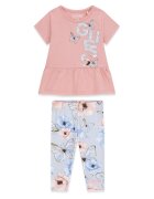 GUESS Set tricou și leggings A6RG09 K6YW4 Regular Fit