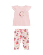 GUESS Set tricou și leggings K6GG01 K6YW4 Regular Fit