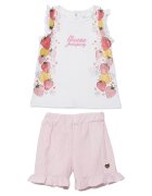 GUESS Set tricou și pantaloni scurți A6GG00 K6YW0