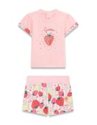 GUESS Set tricou și pantaloni scurți A6GG01 K6YW4 Regular Fit