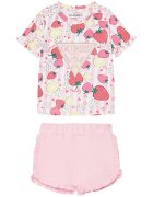 GUESS Set tricou și pantaloni scurți A6GG02 K6YW4 Regular Fit