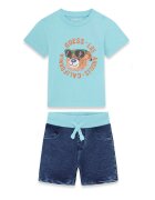 GUESS Set tricou și pantaloni scurți I6GG05 K8HM4 Regular Fit