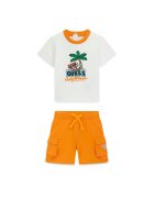 GUESS Set tricou și pantaloni scurți I6GG06 K8HM4 Regular Fit