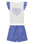 GUESS Set tricou și pantaloni scurți K6GG00 K6YW0 Regular Fit