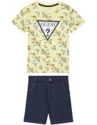 GUESS Set tricou și pantaloni scurți N6GG01 K8HM4 Regular Fit