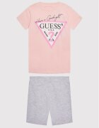 GUESS Set tricou și pantaloni scurți sport H1BJ10 K8HM0 Regular Fit