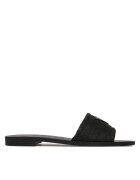GUESS Şlapi FLJELS Negru