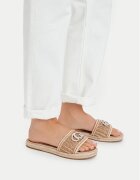 GUESS Şlapi FLJKLI FAB03 Bej