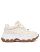 GUESS Sneakers FLFBRT PEL12 Écru