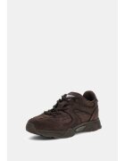 GUESS Sneakers FLFCOL SUE12 Maro închis