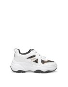 GUESS Sneakers FLFHAC FAL12 Alb