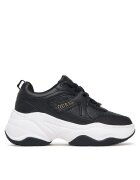 GUESS Sneakers FLFHAC FAL12 Negru