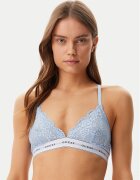 GUESS Sutien cu armătură O97C02 KBBT0 Albastru celest