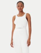 GUESS Top O5BR01 Z1282 Écru Regular Fit